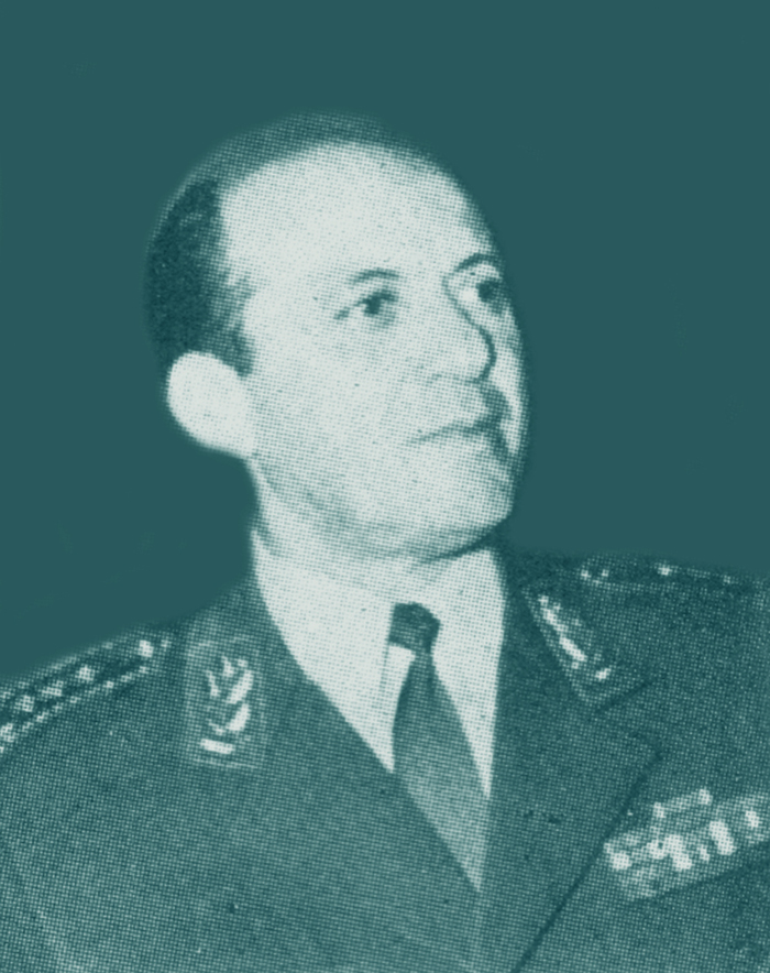 Sleva: general-pukovnik <b>Vasko Karangeleski</b> (1921-1977), komandant III Vojne <b>...</b> - General_pukovnik_Vasko_Karangeleski_komandant_III_Armije_u_Skoplju